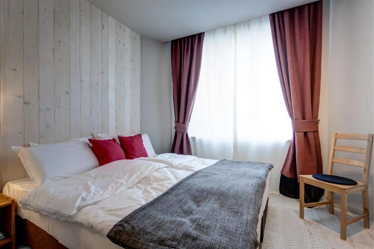 Къщи За Гости Сноуфлейк Snowflake Chalet And Snowflake Lodge Bansko Holiday home