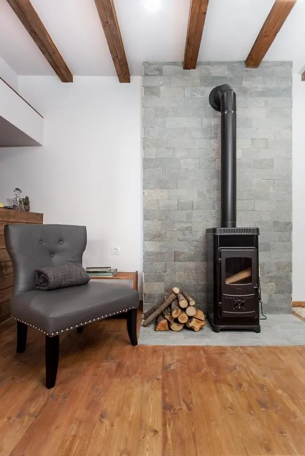 Къщи За Гости Сноуфлейк Snowflake Chalet And Snowflake Lodge Bansko Holiday home