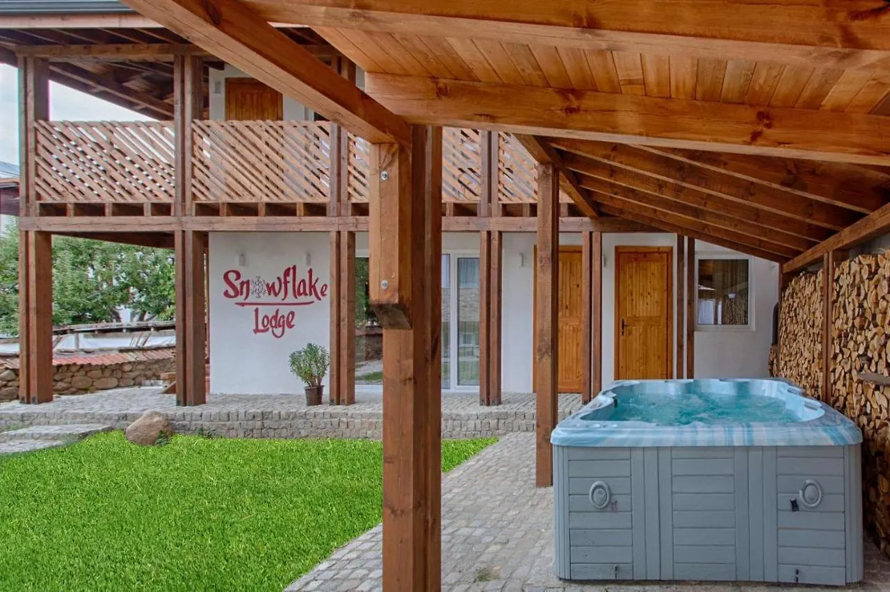 Къщи За Гости Сноуфлейк Snowflake Chalet And Snowflake Lodge Bansko Holiday home