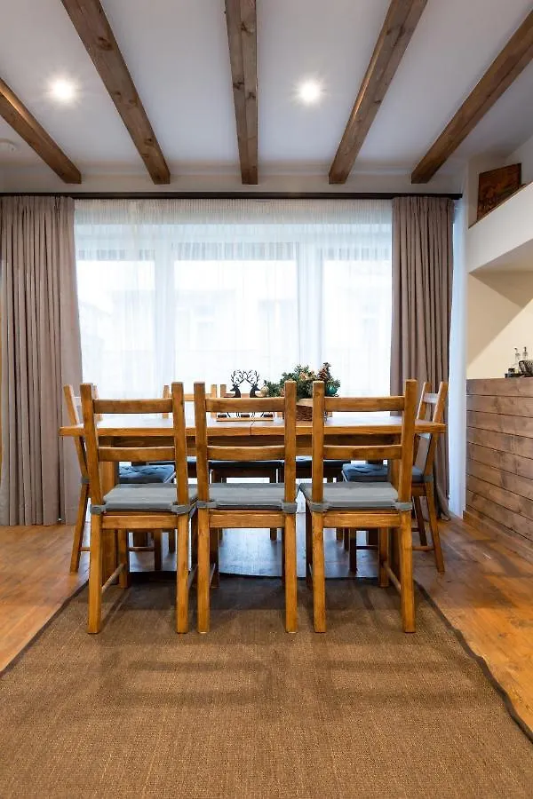 Къщи За Гости Сноуфлейк Snowflake Chalet And Snowflake Lodge Bansko Holiday home
