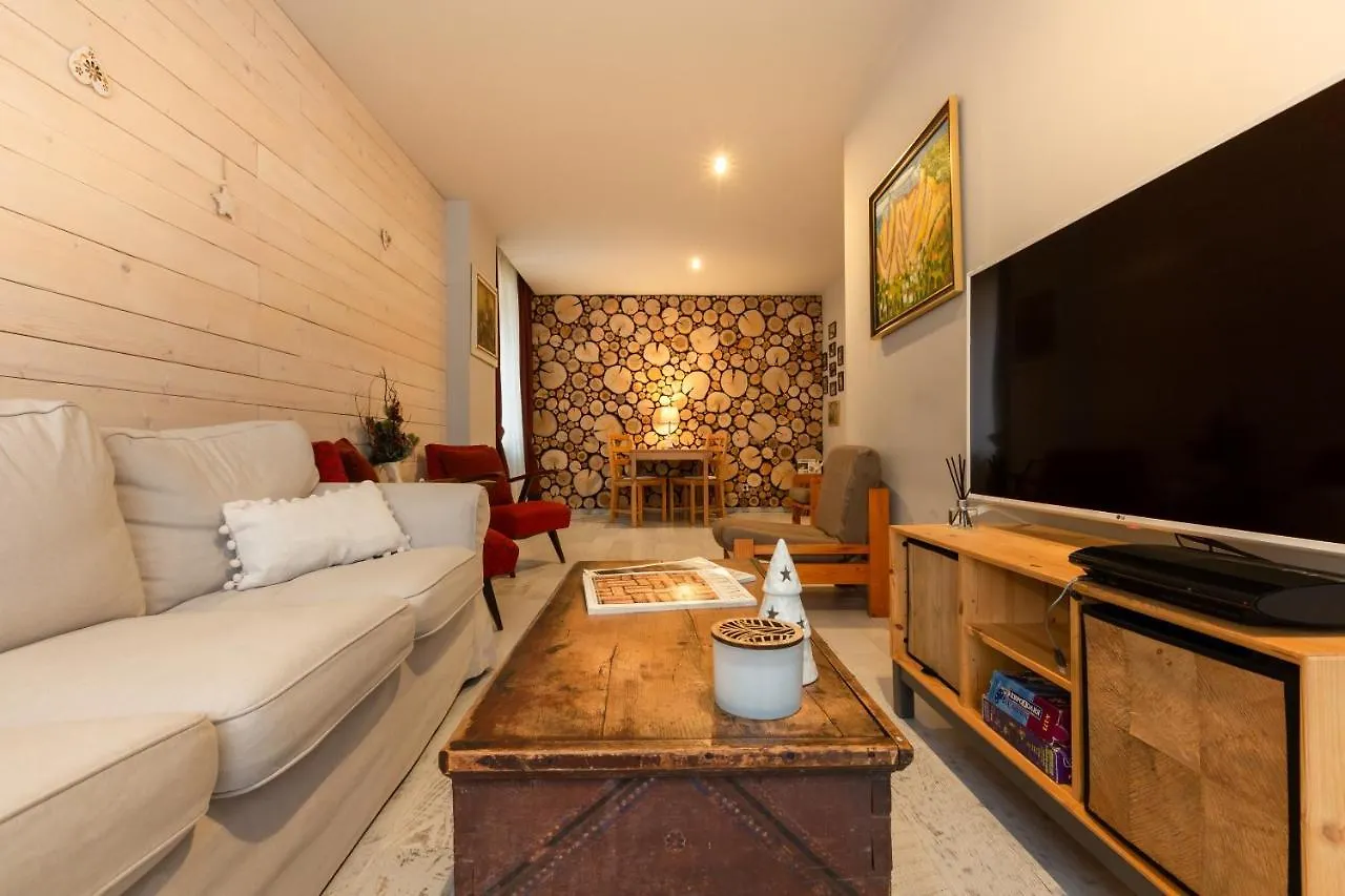 Къщи За Гости Сноуфлейк Snowflake Chalet And Snowflake Lodge Bansko Holiday home