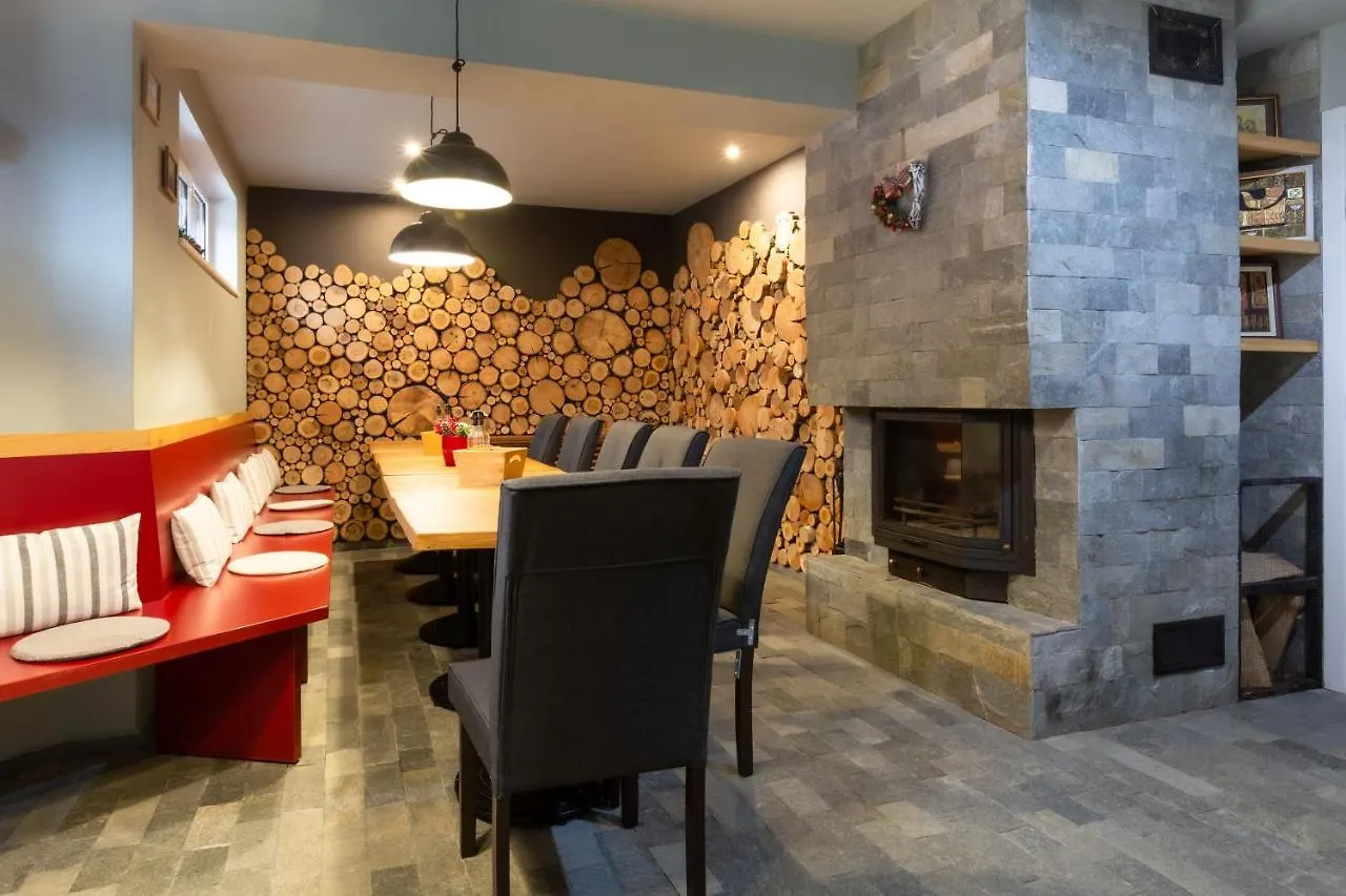 בית נופש בנסקו Къщи За Гости Сноуфлейк Snowflake Chalet And Snowflake Lodge